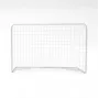 Футбольні ворота зі сіткою BR182 NILS 1,82 сm - білий