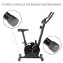 Велотренажер магнітний ONE FITNESS RM8740 чорний