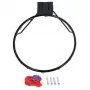 Кільце баскетбольне NILS ODKR2S 45 см, чорне