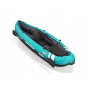 Каяк надувний Bestway Hydro-Force Ventura Elite X1 280 х 86 см, блакитно-чорний