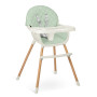 Стільчик для годування Nukido Lilo м'ятний