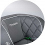 Автокрісло Nukido Louis ISOFIX 15-36 кг, сіре