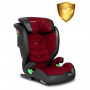 Автокрісло Nukido Louis ISOFIX 15-36 кг, чорно-червоне