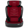 Автокрісло Nukido Louis ISOFIX 15-36 кг, чорно-червоне