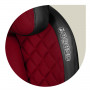 Автокрісло Nukido Louis ISOFIX 15-36 кг, чорно-червоне