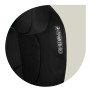 Автокрісло Nukido Louis Soft ISOFIX 15-36 кг, чорне