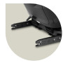 Автокрісло Nukido Louis Soft ISOFIX 15-36 кг, чорне