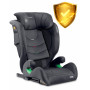 Автокрісло Nukido Louis Soft ISOFIX 15-36 кг, сіре