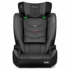 Автокрісло Nukido Louis ISOFIX 15-36 кг, чорно-сіре