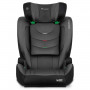 Автокрісло Nukido Louis ISOFIX 15-36 кг, чорно-сіре