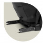Автокрісло Nukido Louis ISOFIX 15-36 кг, чорно-сіре