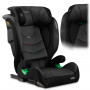 Автокрісло Nukido Louis ISOFIX 15-36 кг, чорно-сіре