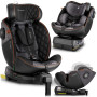 Автокрісло Nukido Prestige Line ISOFIX 0-36 кг, чорно-сіре