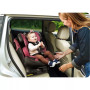 Автокрісло Nukido Prestige Line ISOFIX 0-36 кг, чорно-рожеве