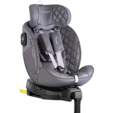 Автокрісло Nukido Prestige Line ISOFIX 0-36 кг, сіре
