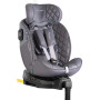 Автокрісло Nukido Prestige Line ISOFIX 0-36 кг, сіре