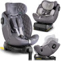 Автокрісло Nukido Prestige Line ISOFIX 0-36 кг, сіре