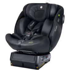 Автокрісло Nukido Aero Line ISOFIX 0-36 кг, чорне