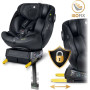 Автокрісло Nukido Aero Line ISOFIX 0-36 кг, чорне