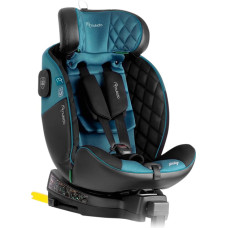 Автокрісло Nukido Prestige Line ISOFIX 0-36 кг, чорно-синє