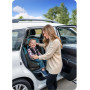 Автокрісло Nukido Prestige Line ISOFIX 0-36 кг, чорно-синє