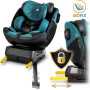 Автокрісло Nukido Prestige Line ISOFIX 0-36 кг, чорно-синє