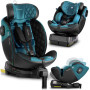 Автокрісло Nukido Prestige Line ISOFIX 0-36 кг, чорно-синє