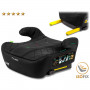 Бустер Nukido Louis ISOFIX 710200 125-150 см, чорний