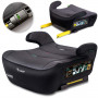 Бустер Nukido Louis ISOFIX 710201 125-150 см, чорно-сірий