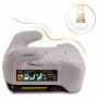 Бустер Nukido Louis ISOFIX 710202 22-36 кг, сірий