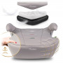 Бустер Nukido Louis ISOFIX 710202 22-36 кг, сірий