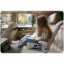 Бустер Nukido Louis ISOFIX 710202 22-36 кг, сірий