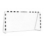 Ворота футбольні Hudora Stadion 300 х 200 см, чорно-білі