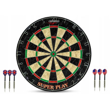Дартс CARROMCO Super Play 45 см (сизаль)