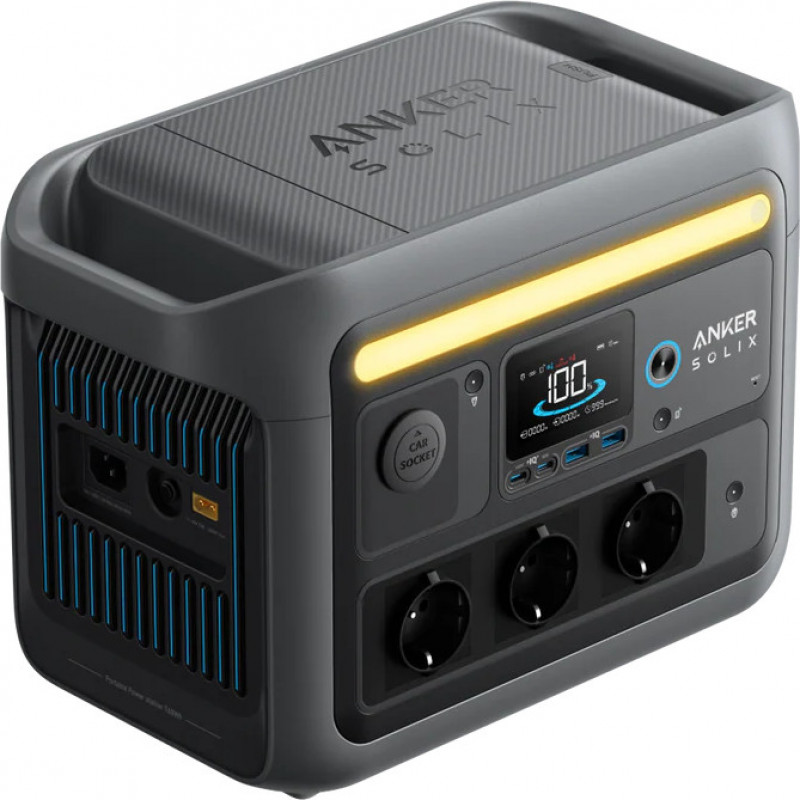 Зарядна станція Anker Solix C800