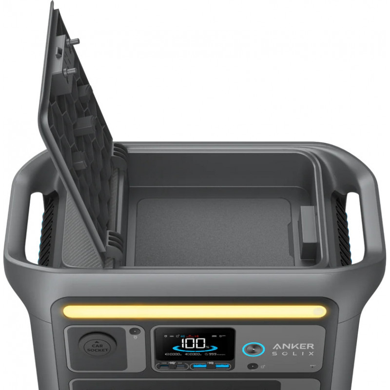 Зарядна станція Anker Solix C800