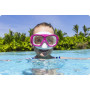 Маска для плавання Bestway 22039 рожево-бірюзова
