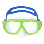 Маска для плавання Bestway зелено-синя 22039