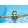 Маска для плавання Bestway зелено-синя 22039