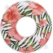 Круг для плавання Bestway 119 см 36237 рожевий