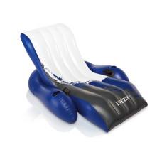 Надувний шезлонг для плавання  INTEX 58868, 180 x 135 см