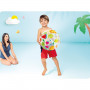 М'яч надувний пляжний INTEX 59040 Фрукти, 51 см