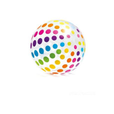 М'яч пляжний надувний INTEX 59065 великий 107 см