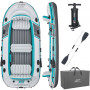 Надувний човен Hydro-Force Adventure Elite X5 Bestway 65159