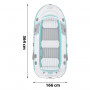 Надувний човен Hydro-Force Adventure Elite X5 Bestway 65159