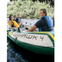 Човен надувний Intex Seahawk 4 351 x 145 x 48 см, зелений