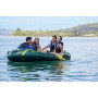 Човен надувний Intex Seahawk 4 351 x 145 x 48 см, зелений