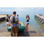 Човен надувний Intex Seahawk 4 351 x 145 x 48 см, зелений