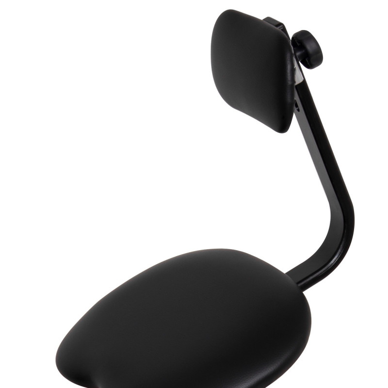 Масажний стілець ERGO-OFFICE+ Heban чорний