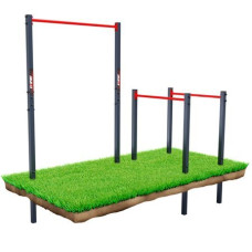 Турнік вуличний для підтягування з брусами K-SPORT Garden-street workout KSOZ004